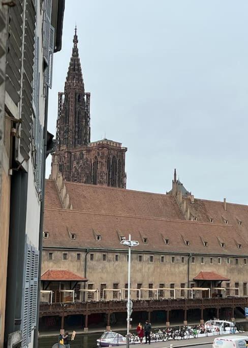 Luxueux Appartement Pres De La Cathedrale ストラスブール エクステリア 写真